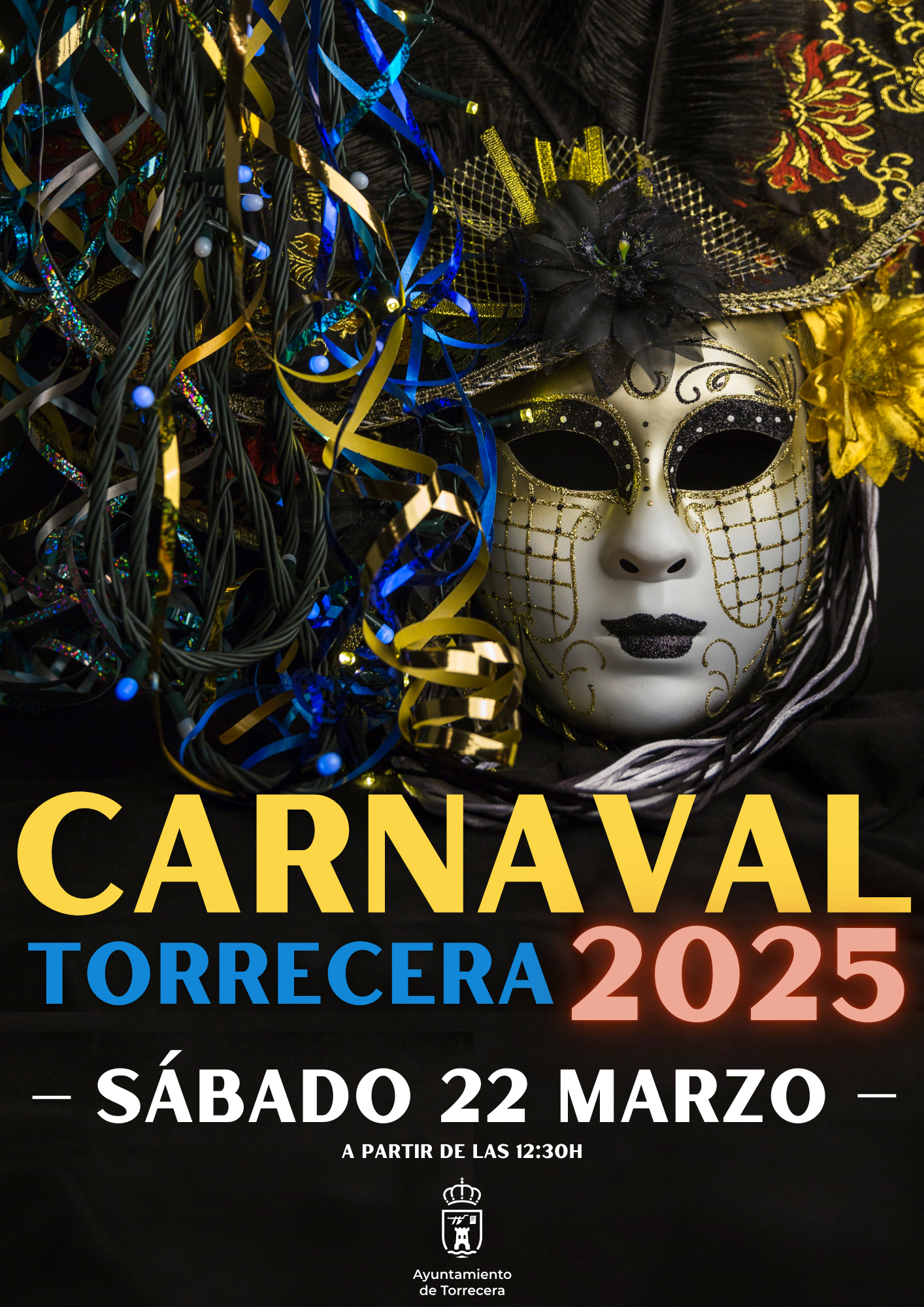 Cartel del Carnaval 2025 de Torrecera