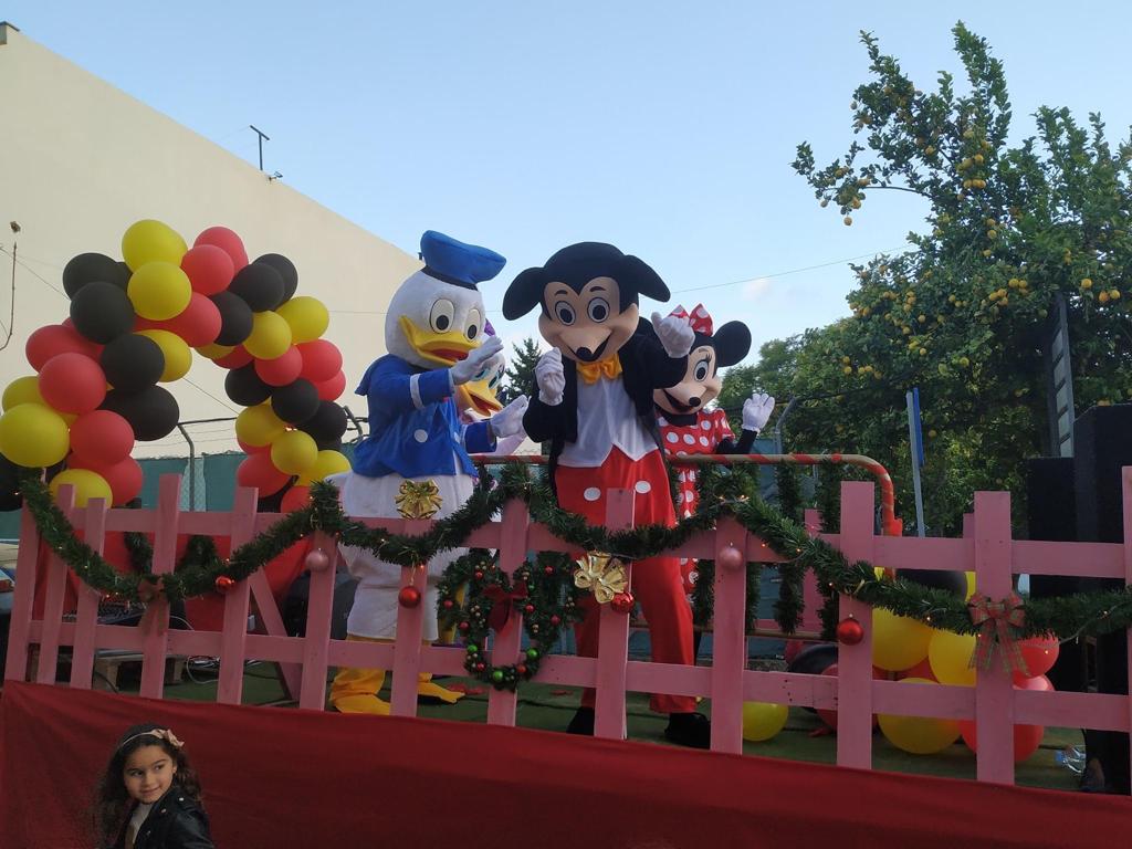 Desfile navideño