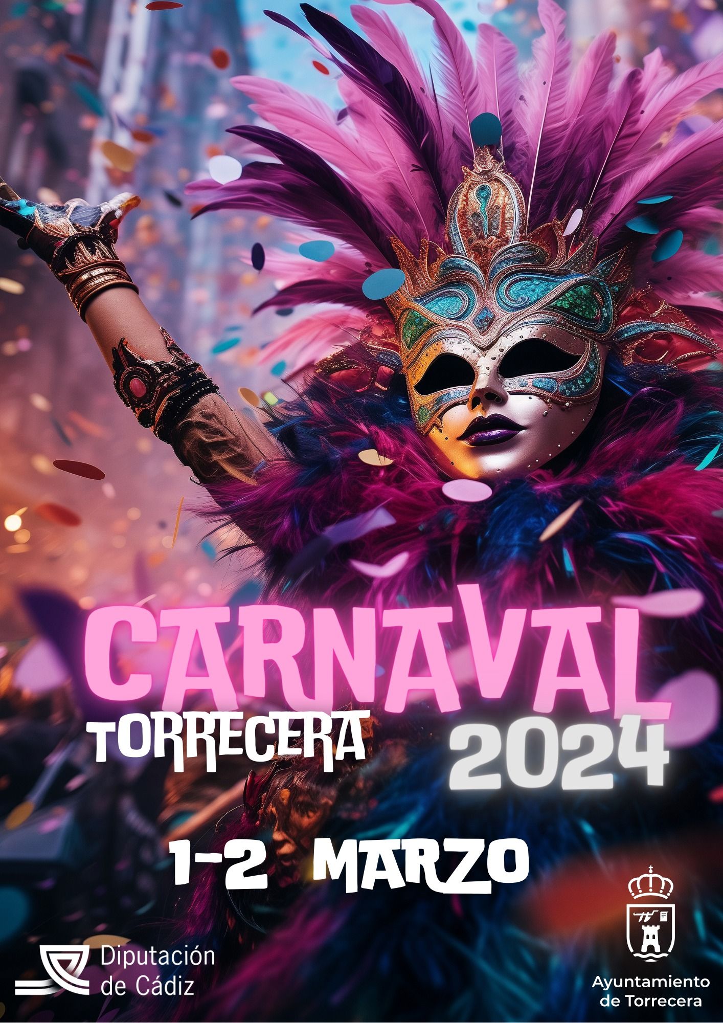 Cartel del Carnaval 2024 de Torrecera